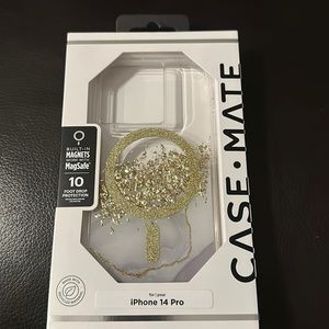 Case mate iPhone 14 Pro phone case